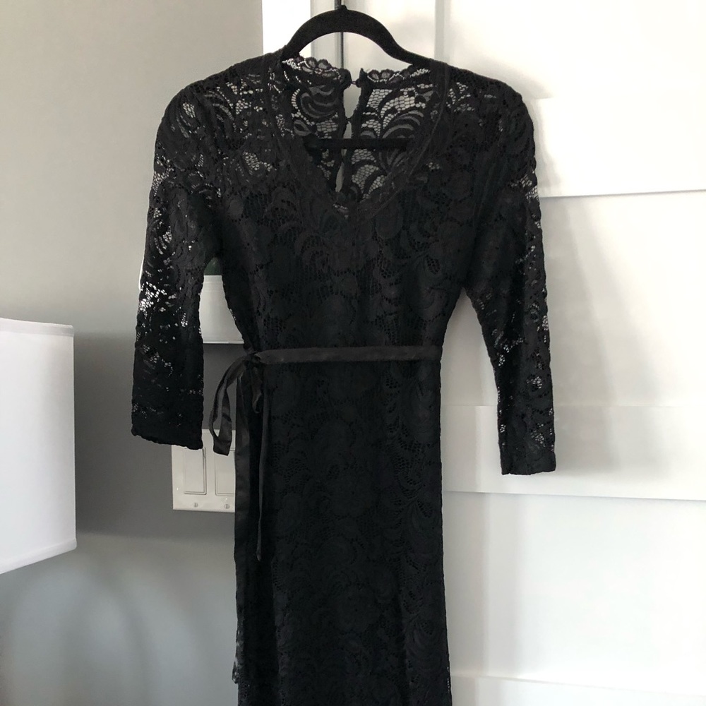 Maternity lace dress-ASOS
